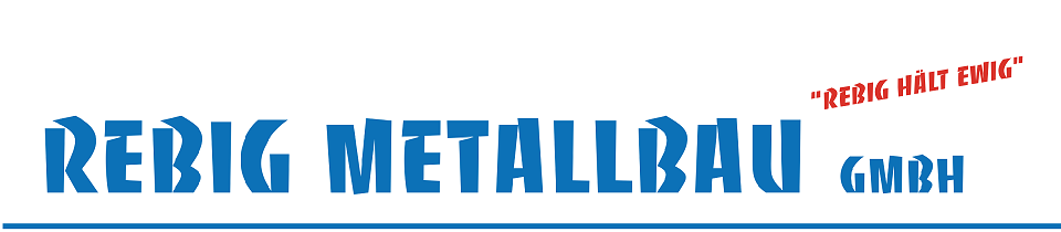 Logo von Rebig Metallbau GmbH