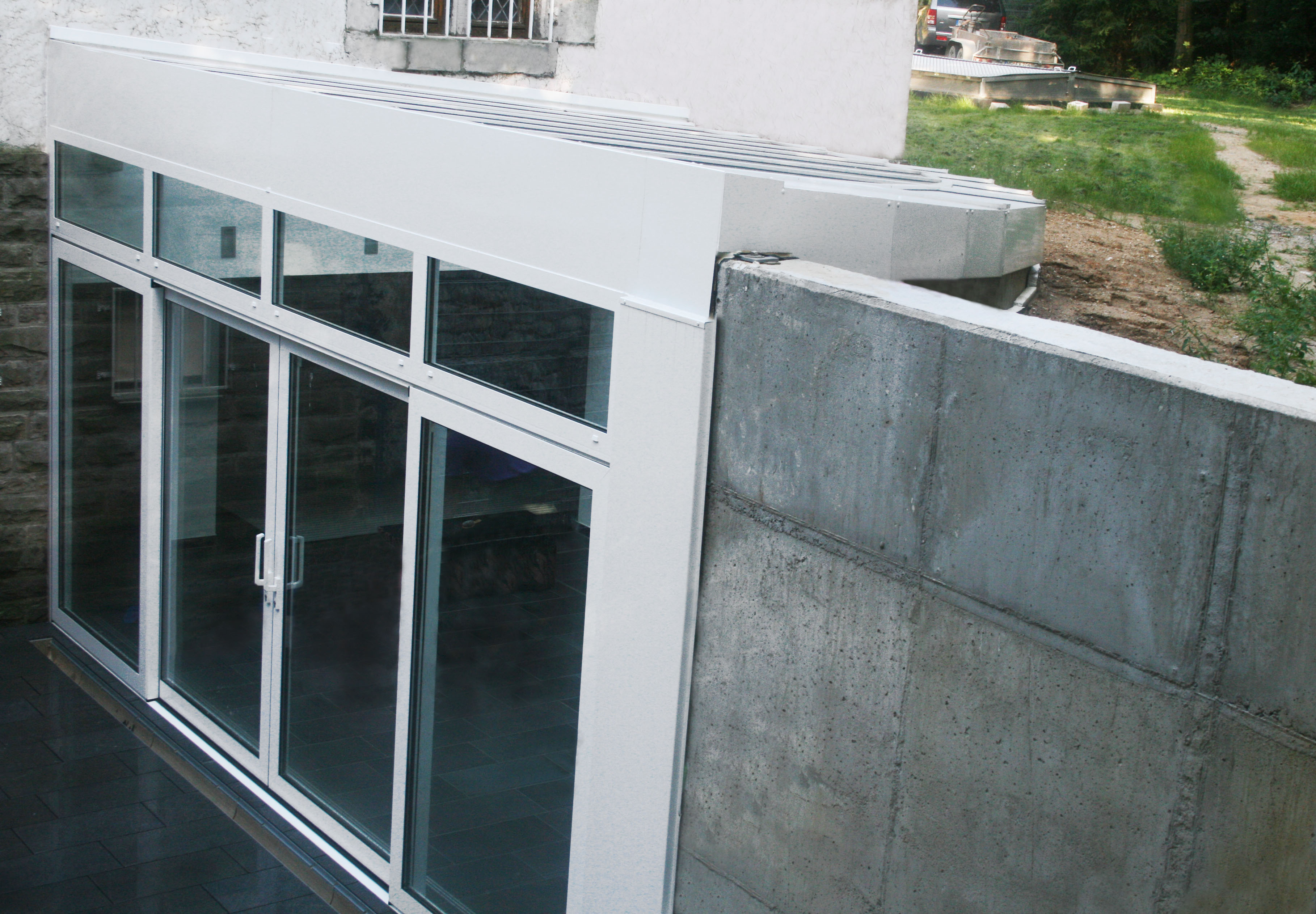 Alufenster 1